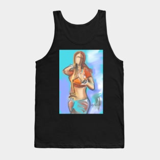 Bollywood beauty Tank Top